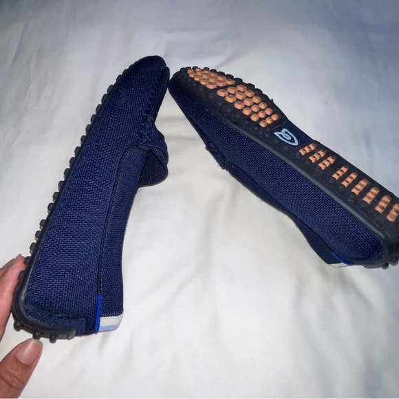 Rothy's The Driving Loafer Flat Slip-On Navy Blue size 6.5 - Picture 6 of 9